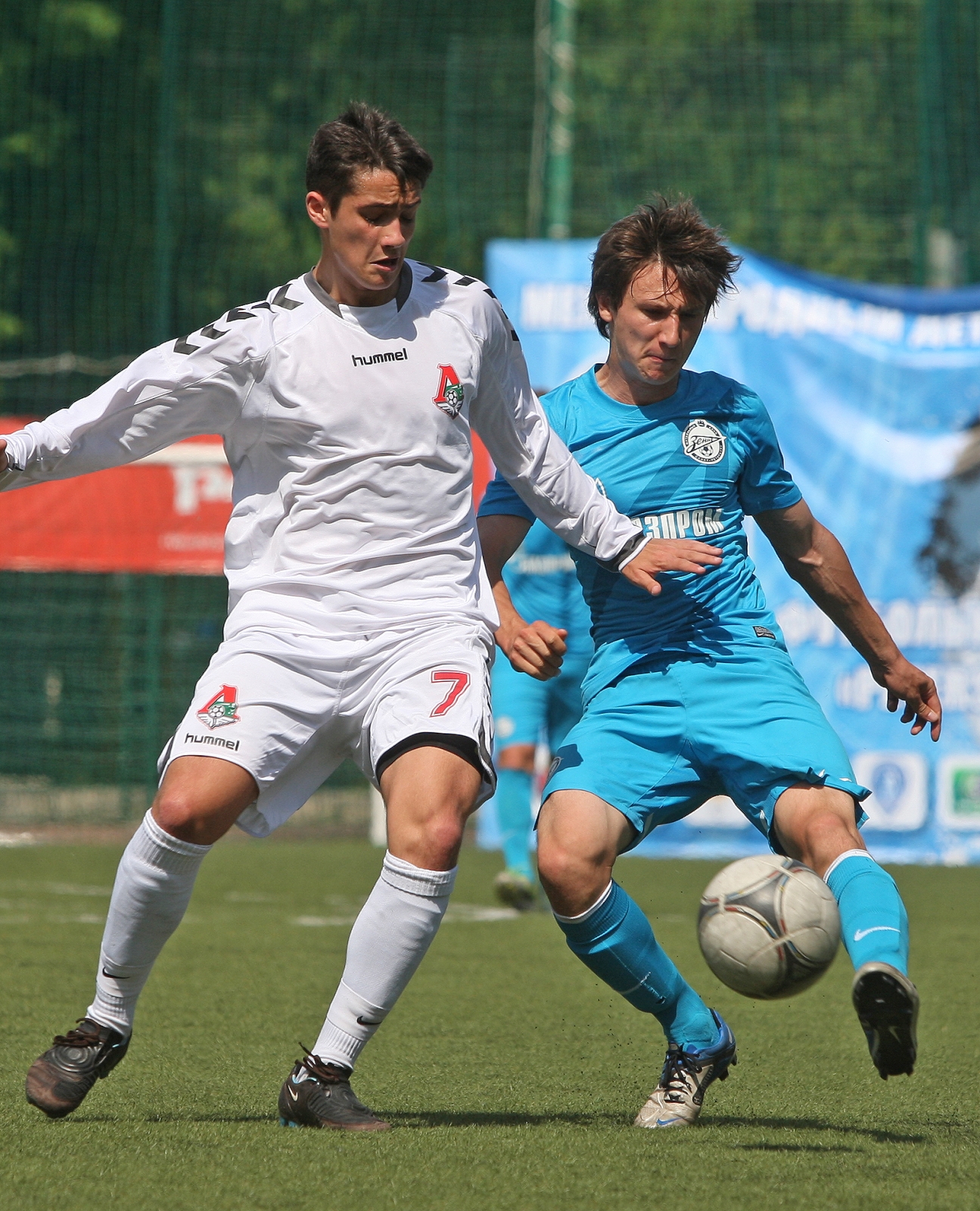 Чемпионат СПб. «Локомотив» — «Зенит»