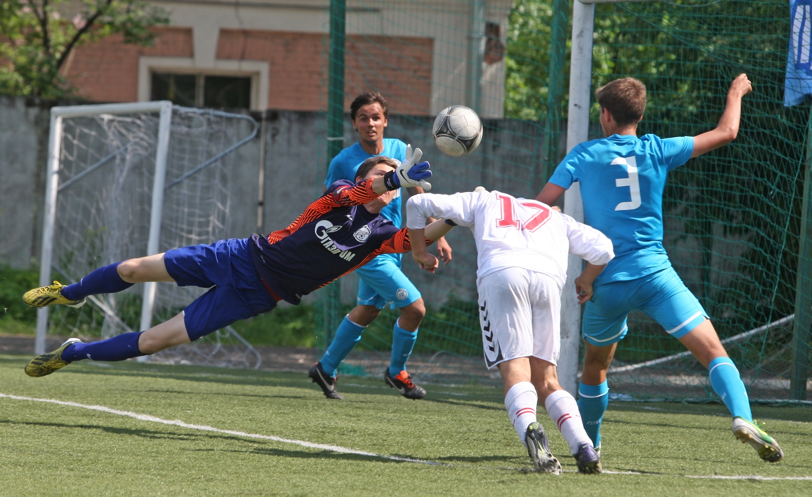 Чемпионат СПб. «Локомотив» — «Зенит»