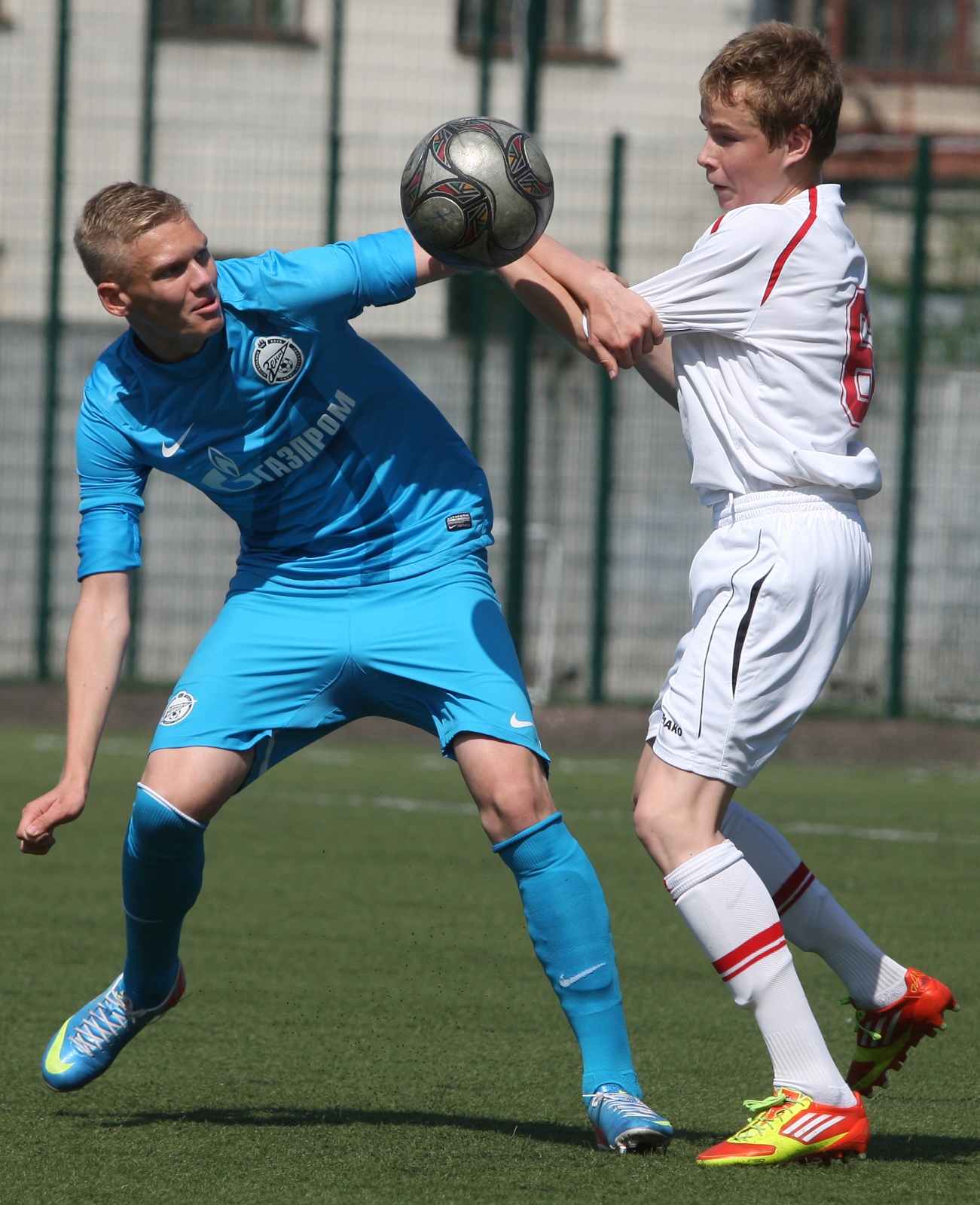 Чемпионат СПб. «Локомотив» — «Зенит»