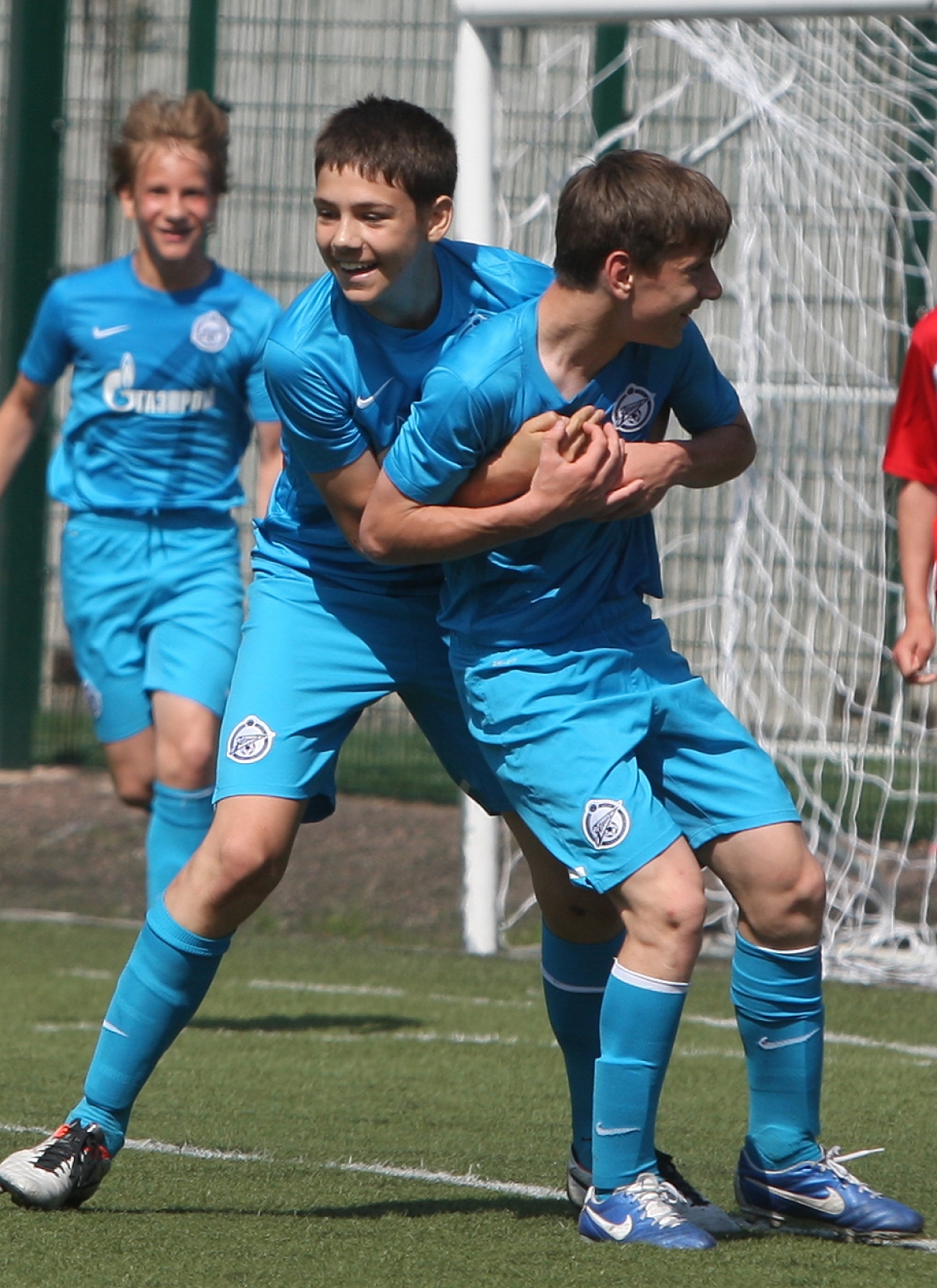 Чемпионат СПб. «Локомотив» — «Зенит»