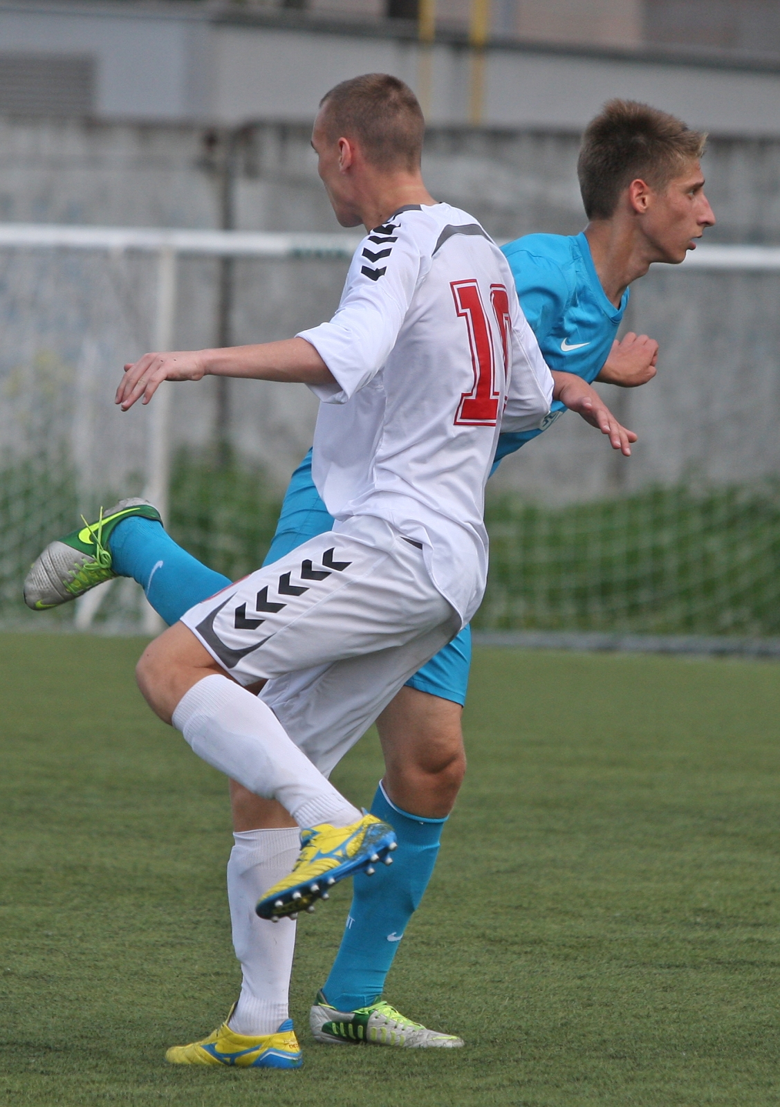 Чемпионат СПб. «Локомотив» — «Зенит»