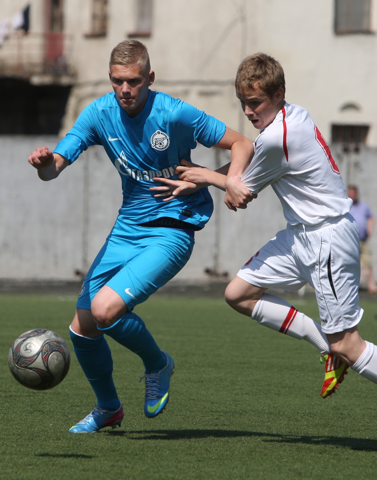 Чемпионат СПб. «Локомотив» — «Зенит»