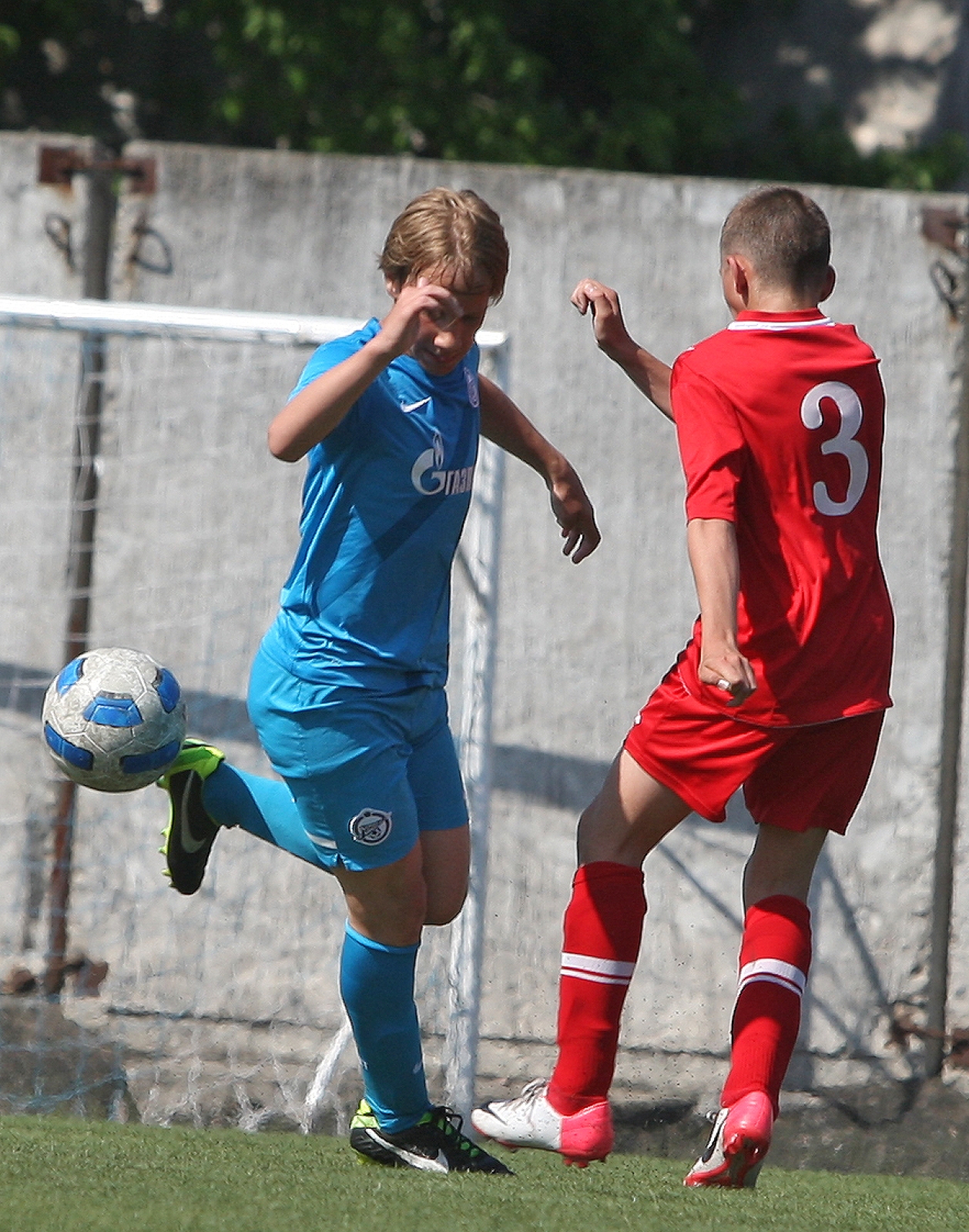 Чемпионат СПб. «Локомотив» — «Зенит»