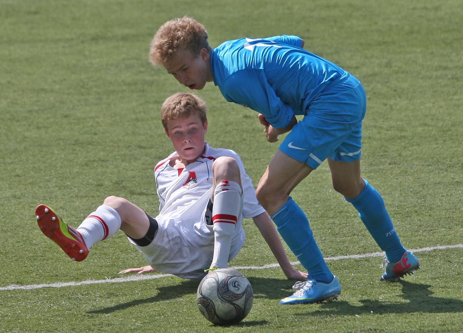 Чемпионат СПб. «Локомотив» — «Зенит»