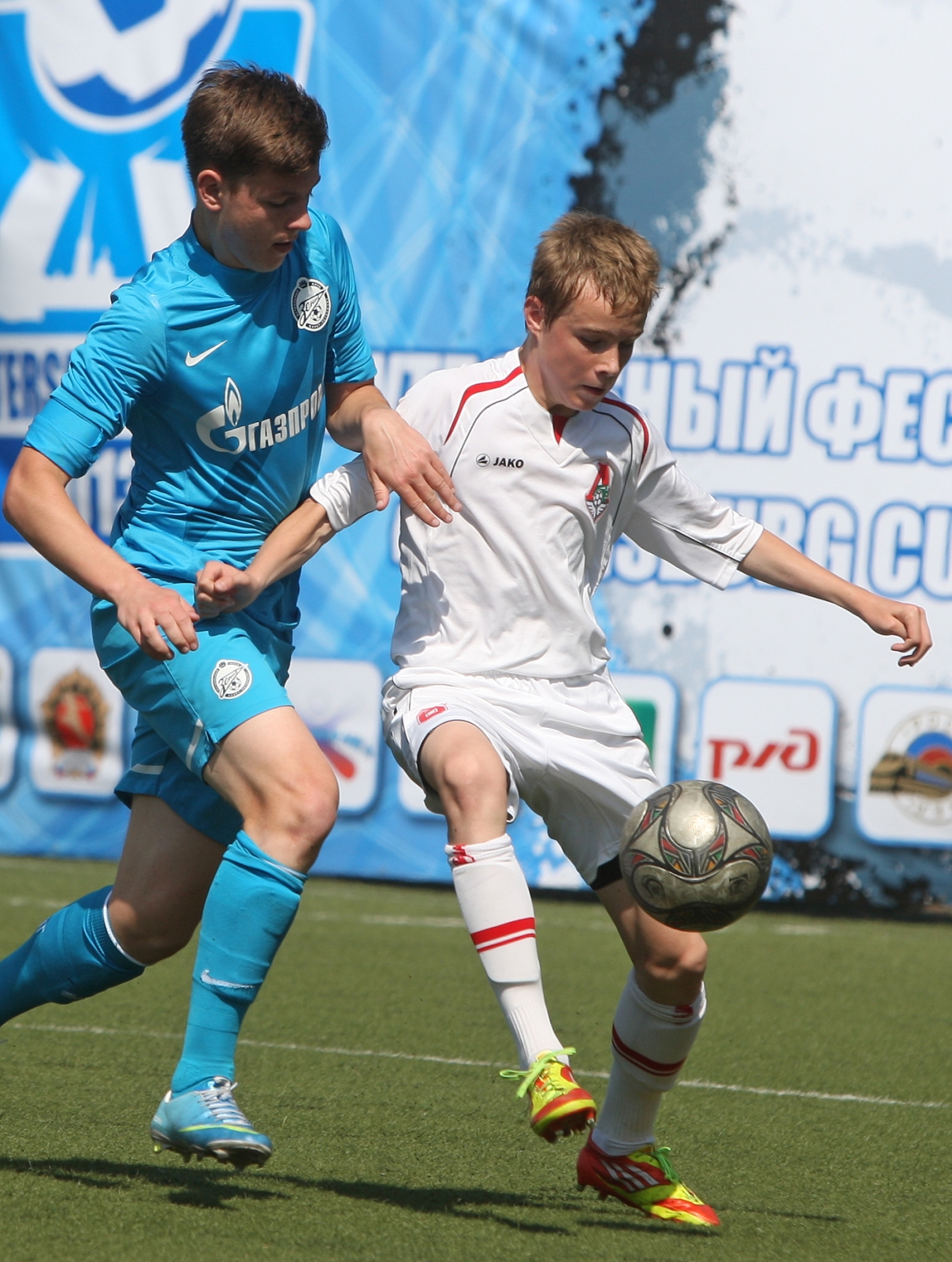 Чемпионат СПб. «Локомотив» — «Зенит»