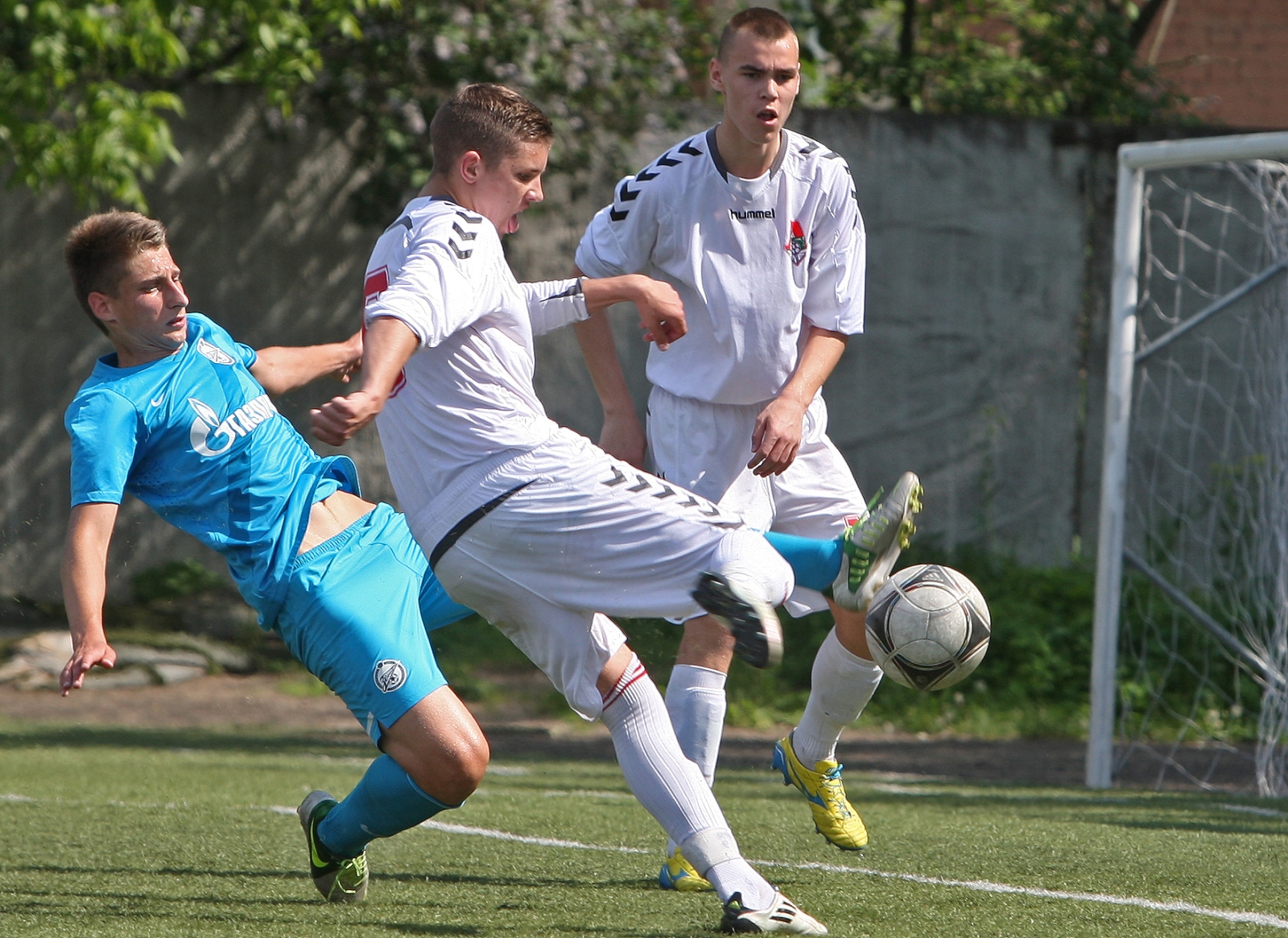 Чемпионат СПб. «Локомотив» — «Зенит»