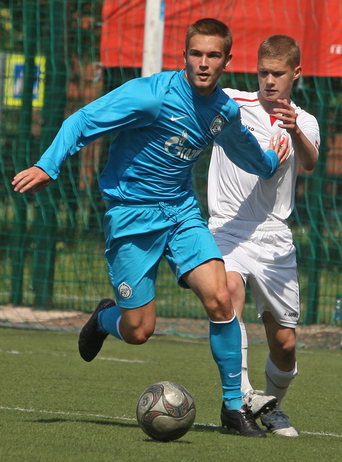 Чемпионат СПб. «Локомотив» — «Зенит»