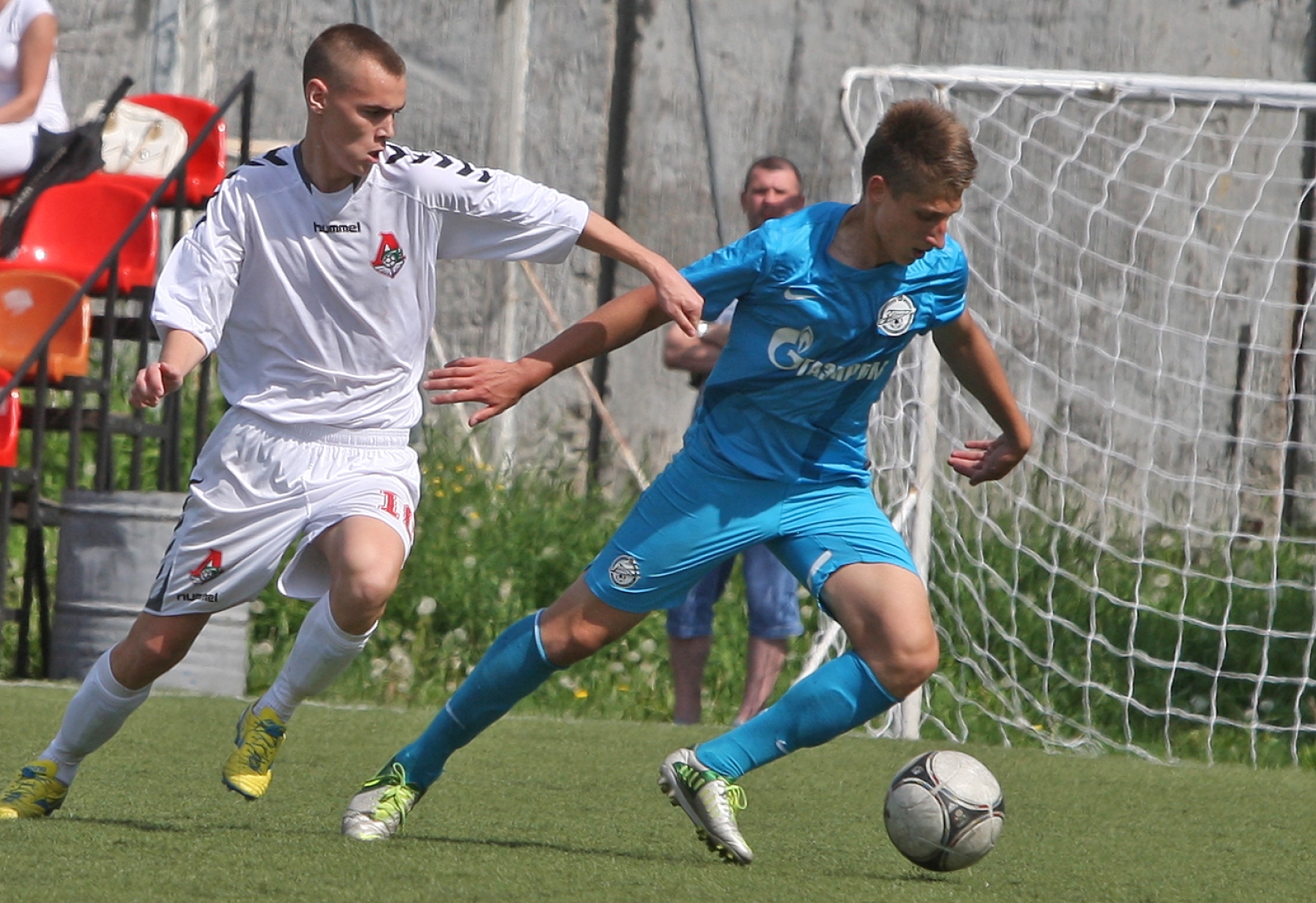 Чемпионат СПб. «Локомотив» — «Зенит»