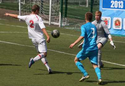 Чемпионат СПб. «Локомотив» — «Зенит»