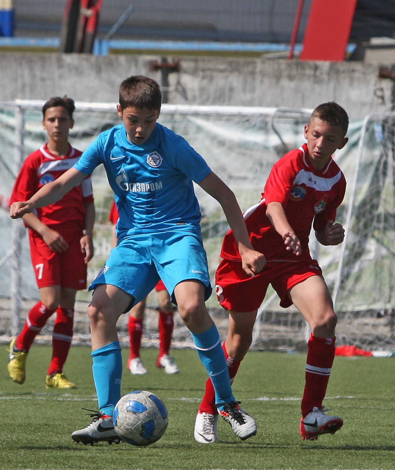 Чемпионат СПб. «Локомотив» — «Зенит»