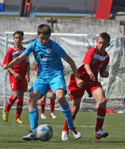 Чемпионат СПб. «Локомотив» — «Зенит»