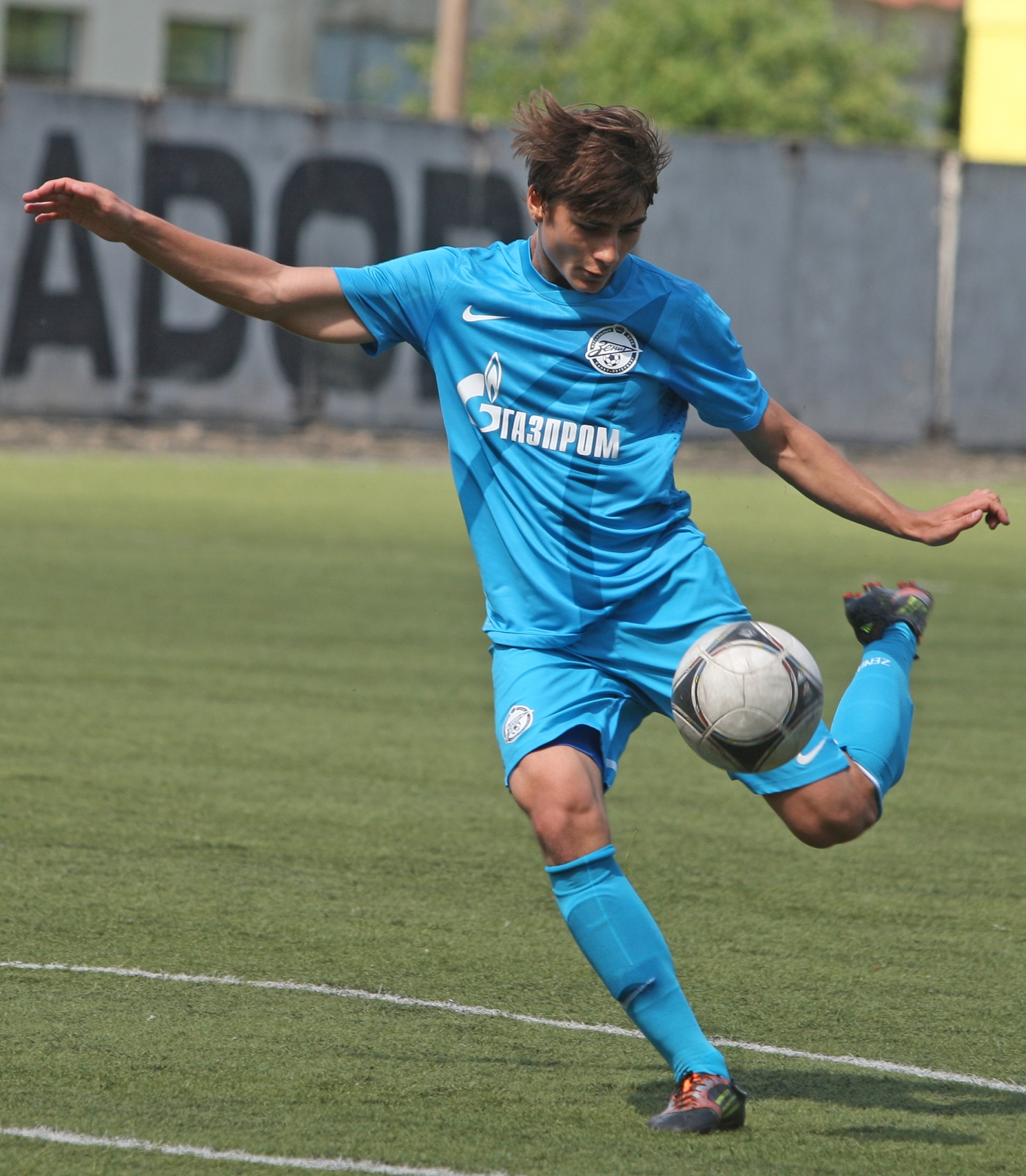 Чемпионат СПб. «Локомотив» — «Зенит»