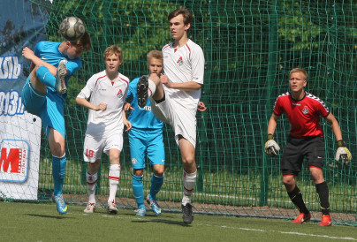 Чемпионат СПб. «Локомотив» — «Зенит»