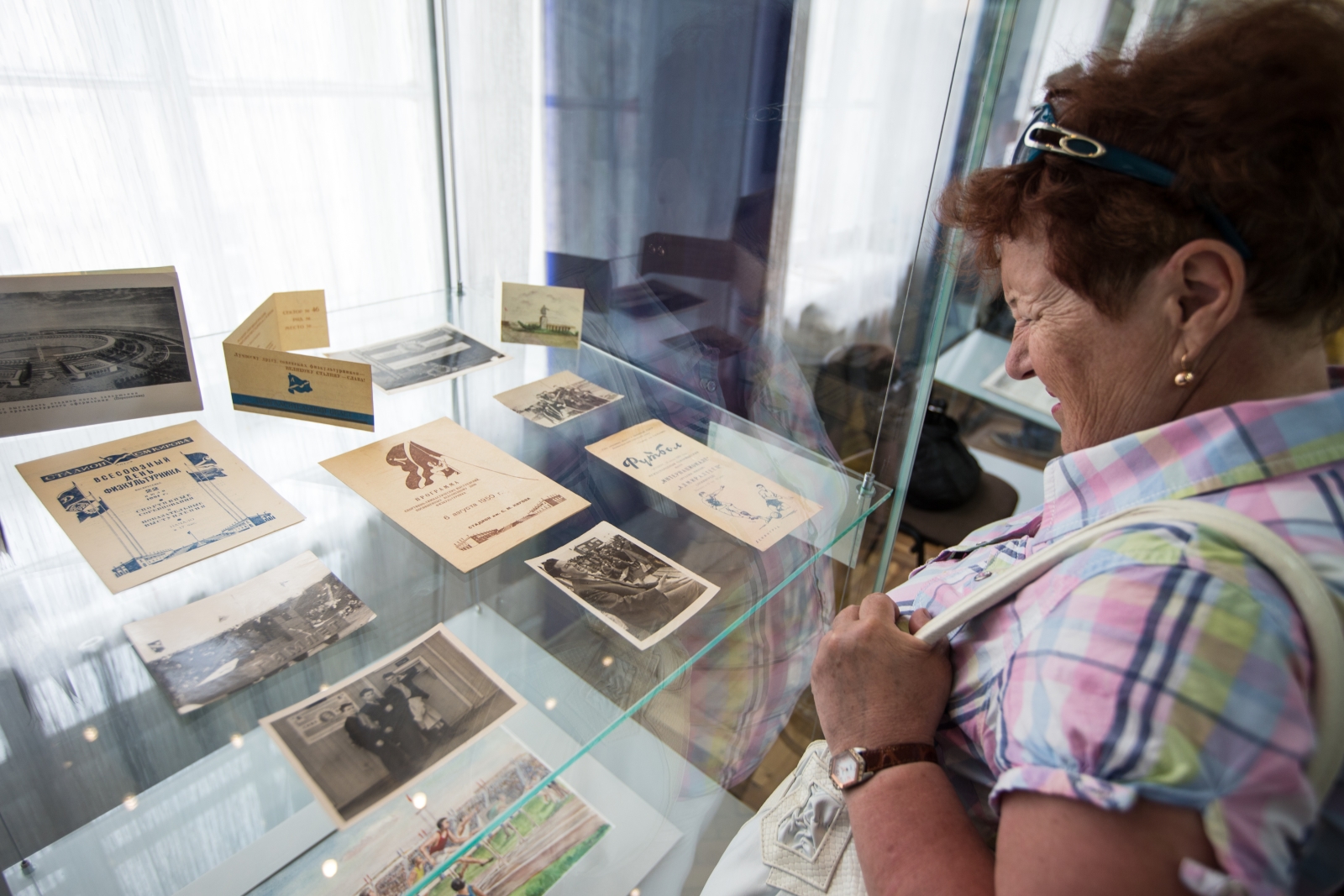 Открытие выставки «Зенит моя судьба»