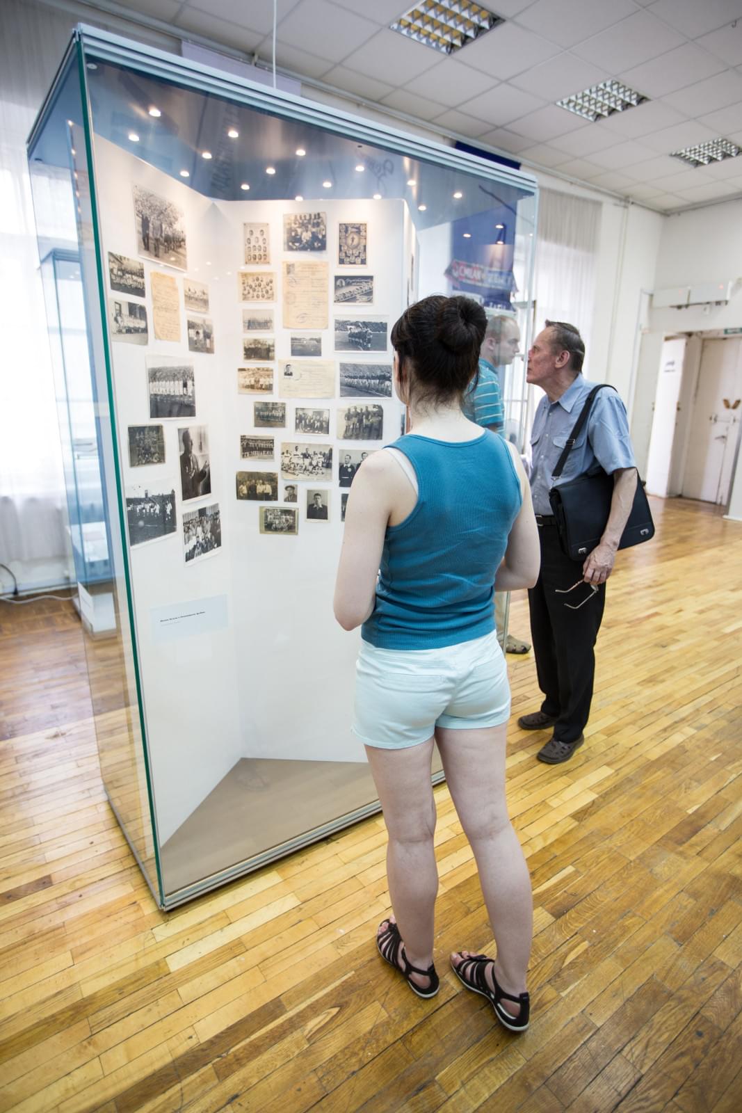 Открытие выставки «Зенит моя судьба»