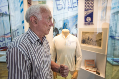 Открытие выставки «Зенит моя судьба»