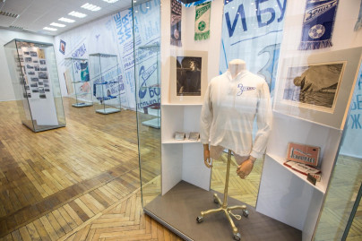 Открытие выставки «Зенит моя судьба»