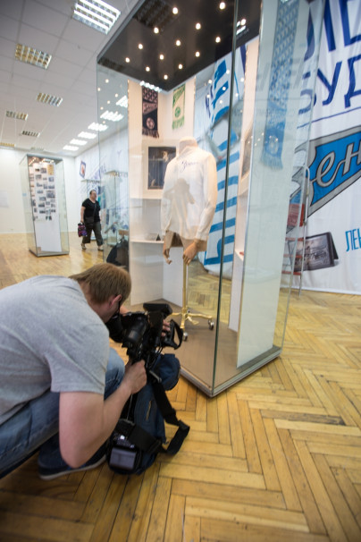 Открытие выставки «Зенит моя судьба»