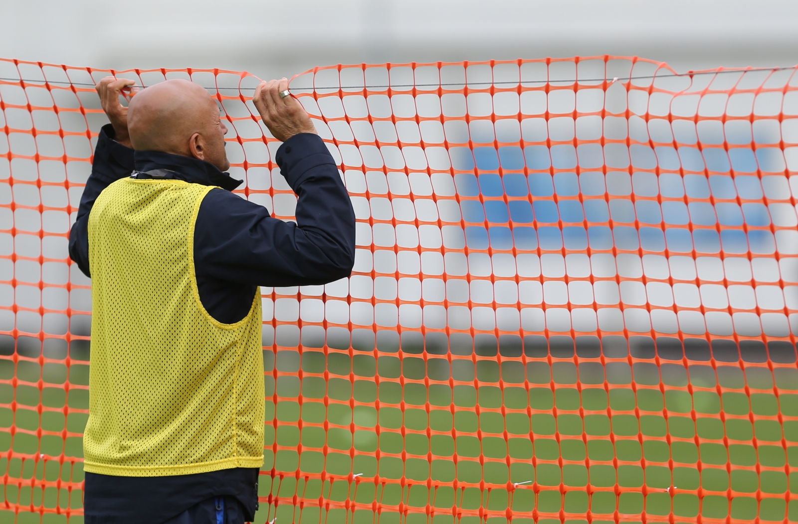 Открытая тренировка перед матчем «Мордовия» — «Зенит»