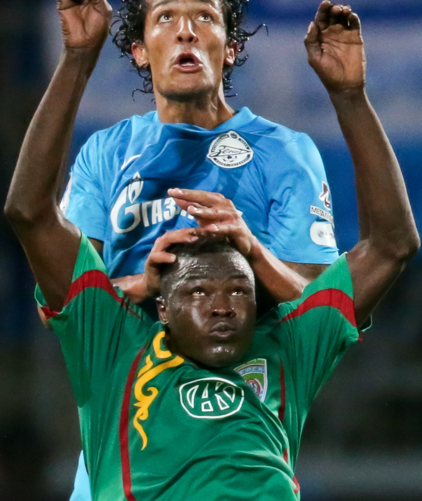 Матч 8-го тура СОГАЗ-Чемпионата России 2012/2013 «Зенит» — «Терек»