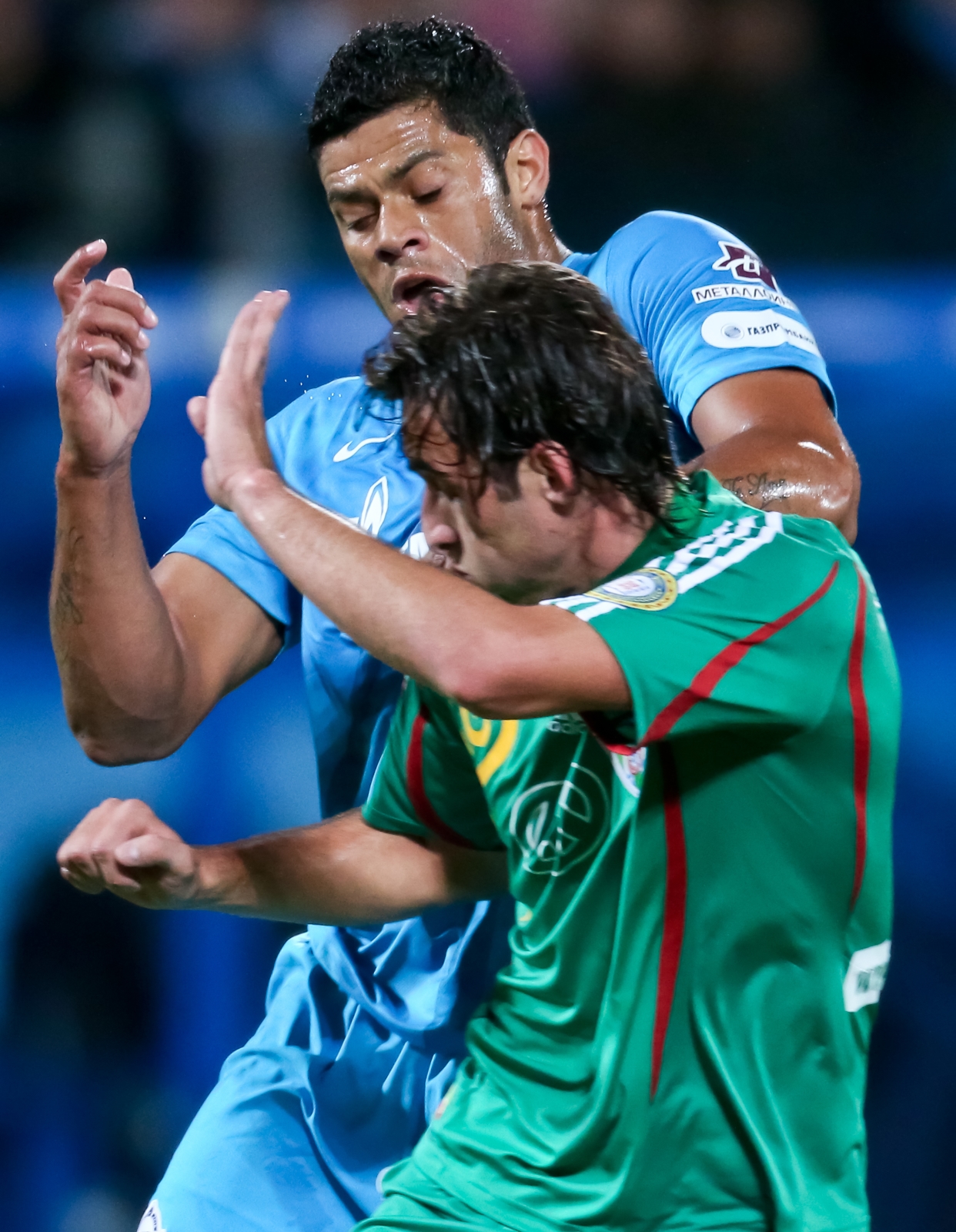 Матч 8-го тура СОГАЗ-Чемпионата России 2012/2013 «Зенит» — «Терек»