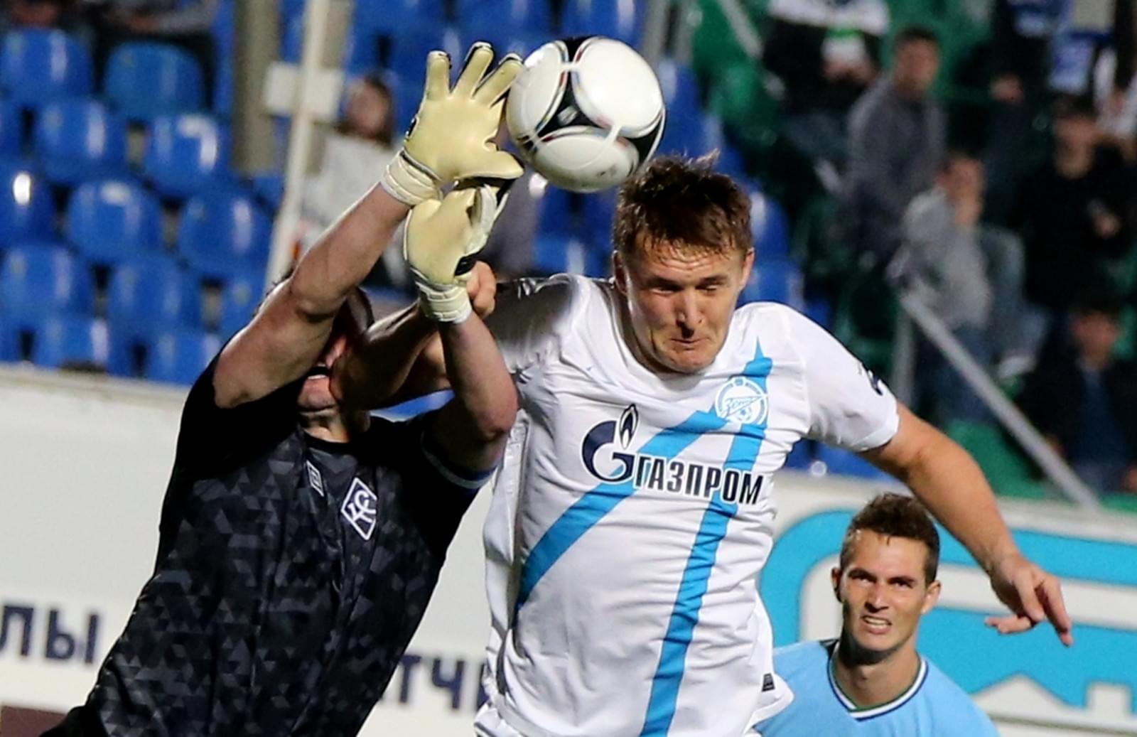 Матч 9-го тура СОГАЗ-Чемпионата России 2012/2013 «Крылья Советов» — «Зенит»