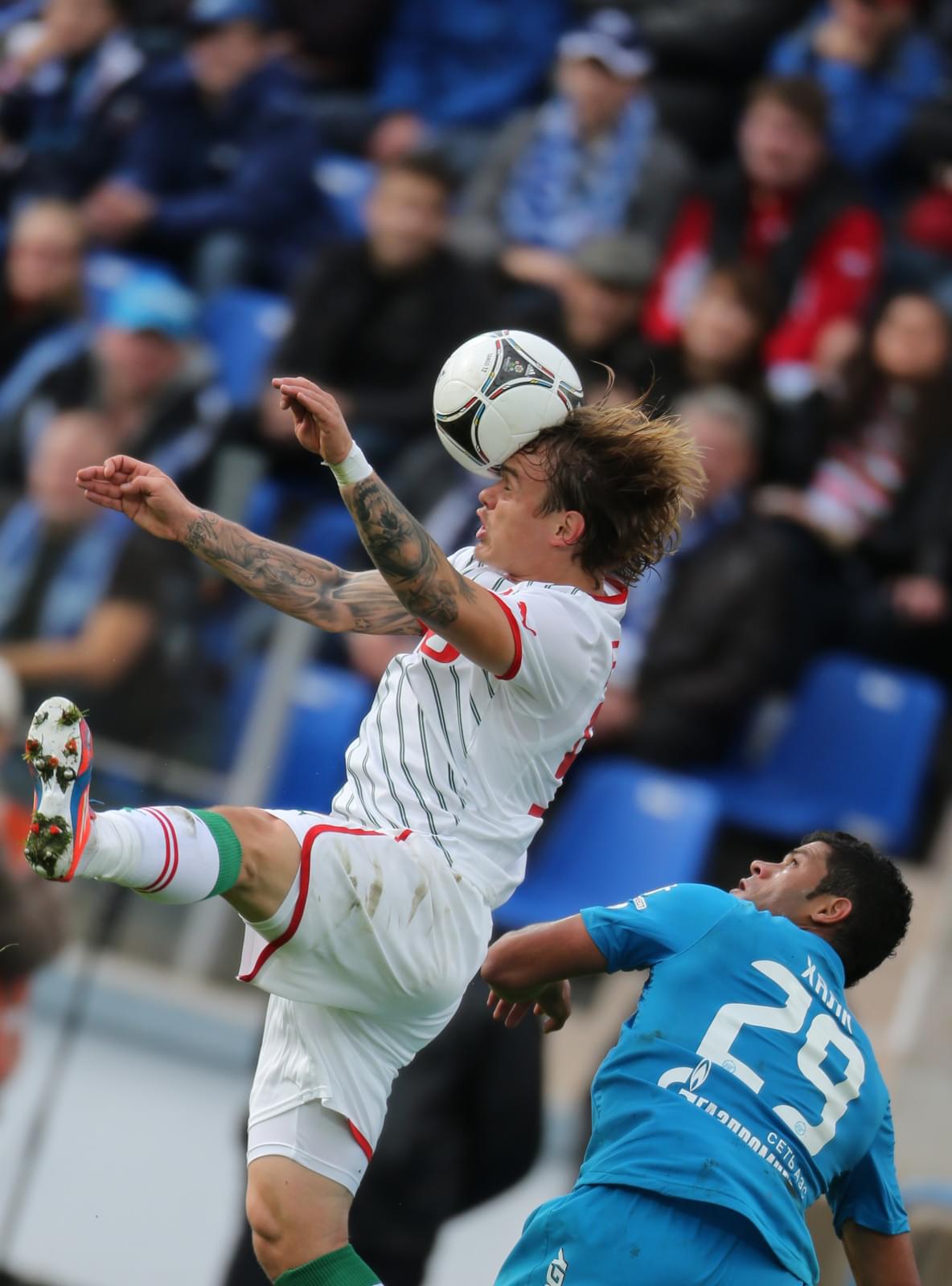 Матч 10-го тура СОГАЗ-Чемпионата России 2012/2013 «Зенит» — «Локомотив»