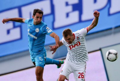 Матч 10-го тура СОГАЗ-Чемпионата России 2012/2013 «Зенит» — «Локомотив»