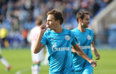 Матч 10-го тура СОГАЗ-Чемпионата России 2012/2013 «Зенит» — «Локомотив»