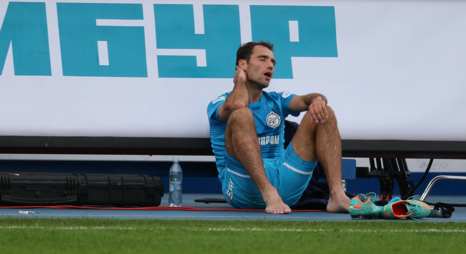 Матч 10-го тура СОГАЗ-Чемпионата России 2012/2013 «Зенит» — «Локомотив»