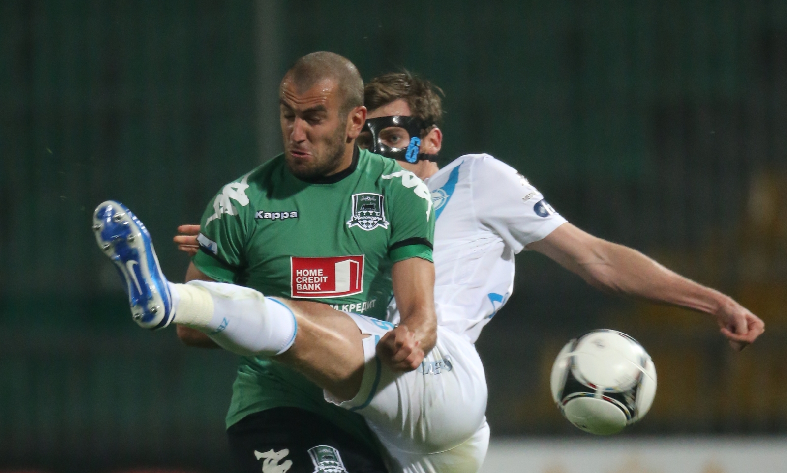 Матч 11-го тура СОГАЗ-Чемпионата России 2012/2013 «Краснодар» — «Зенит»