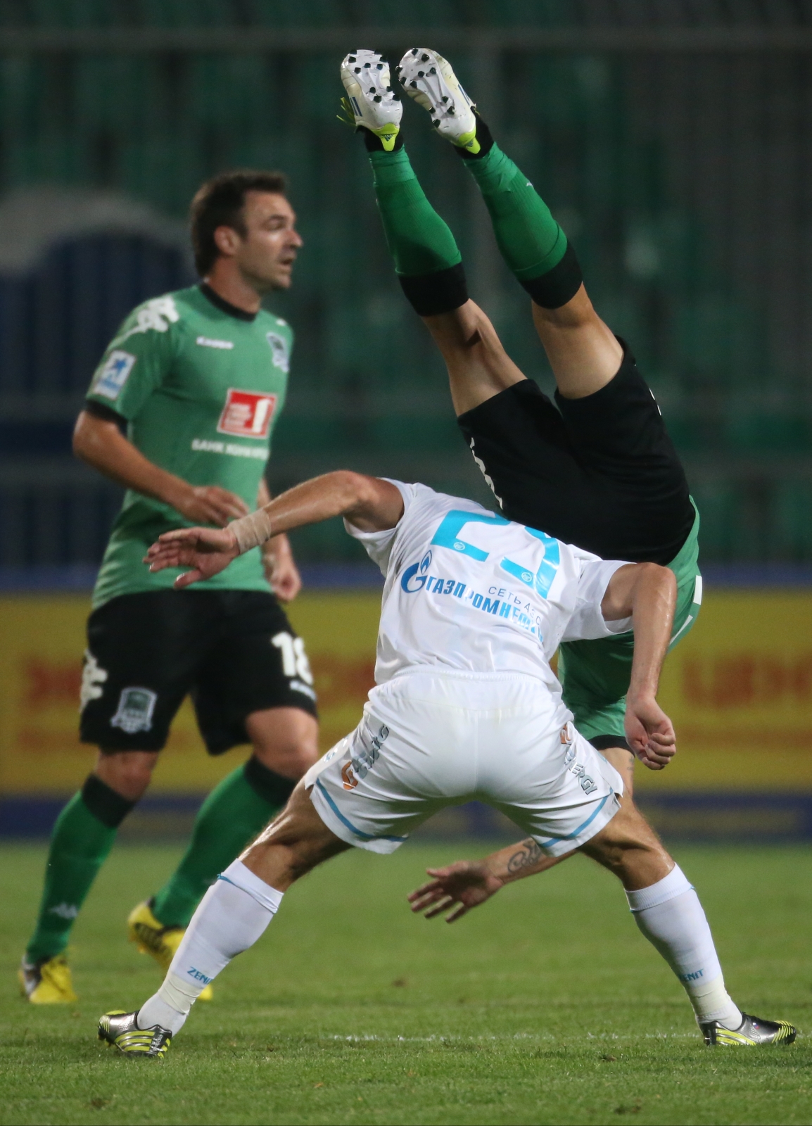 Матч 11-го тура СОГАЗ-Чемпионата России 2012/2013 «Краснодар» — «Зенит»