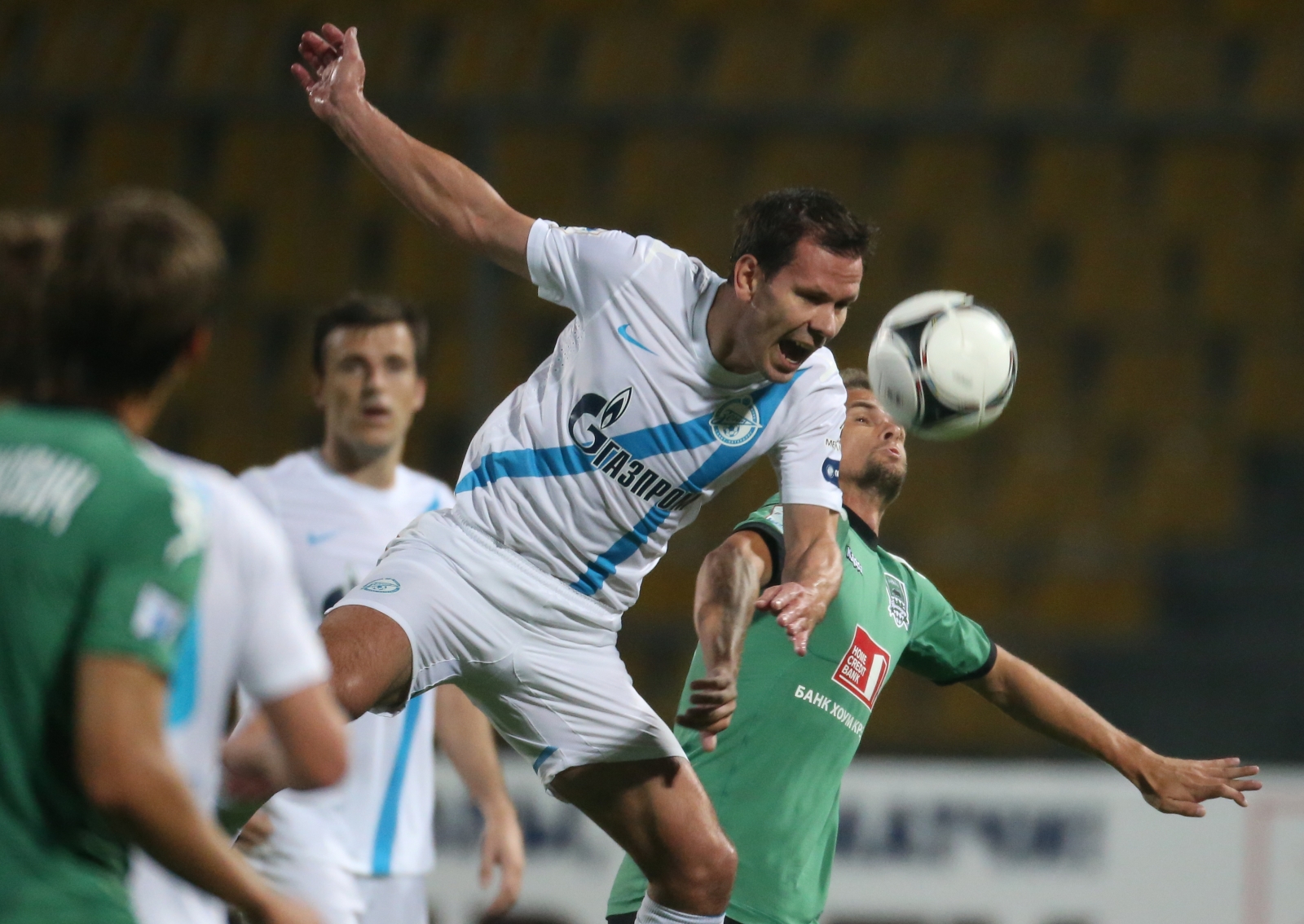 Матч 11-го тура СОГАЗ-Чемпионата России 2012/2013 «Краснодар» — «Зенит»