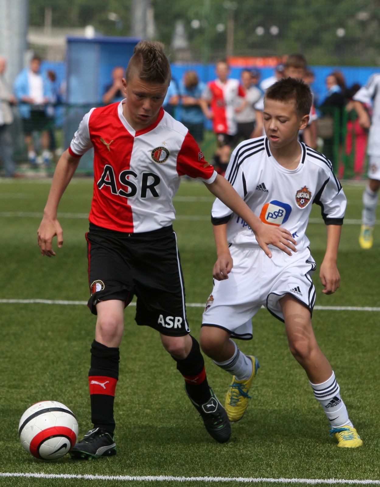 Первый игровой день Кубка Бесова