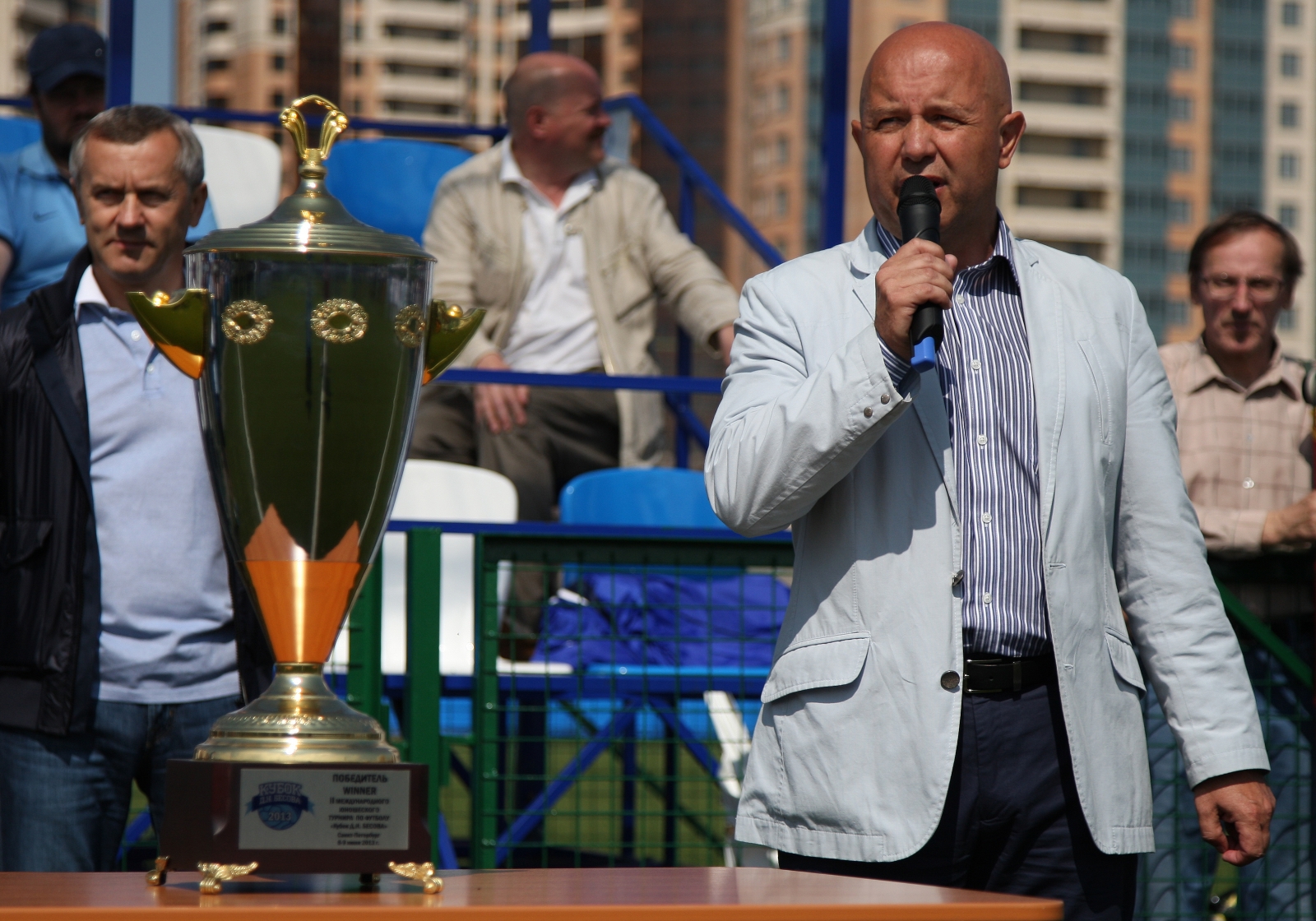 Первый игровой день Кубка Бесова