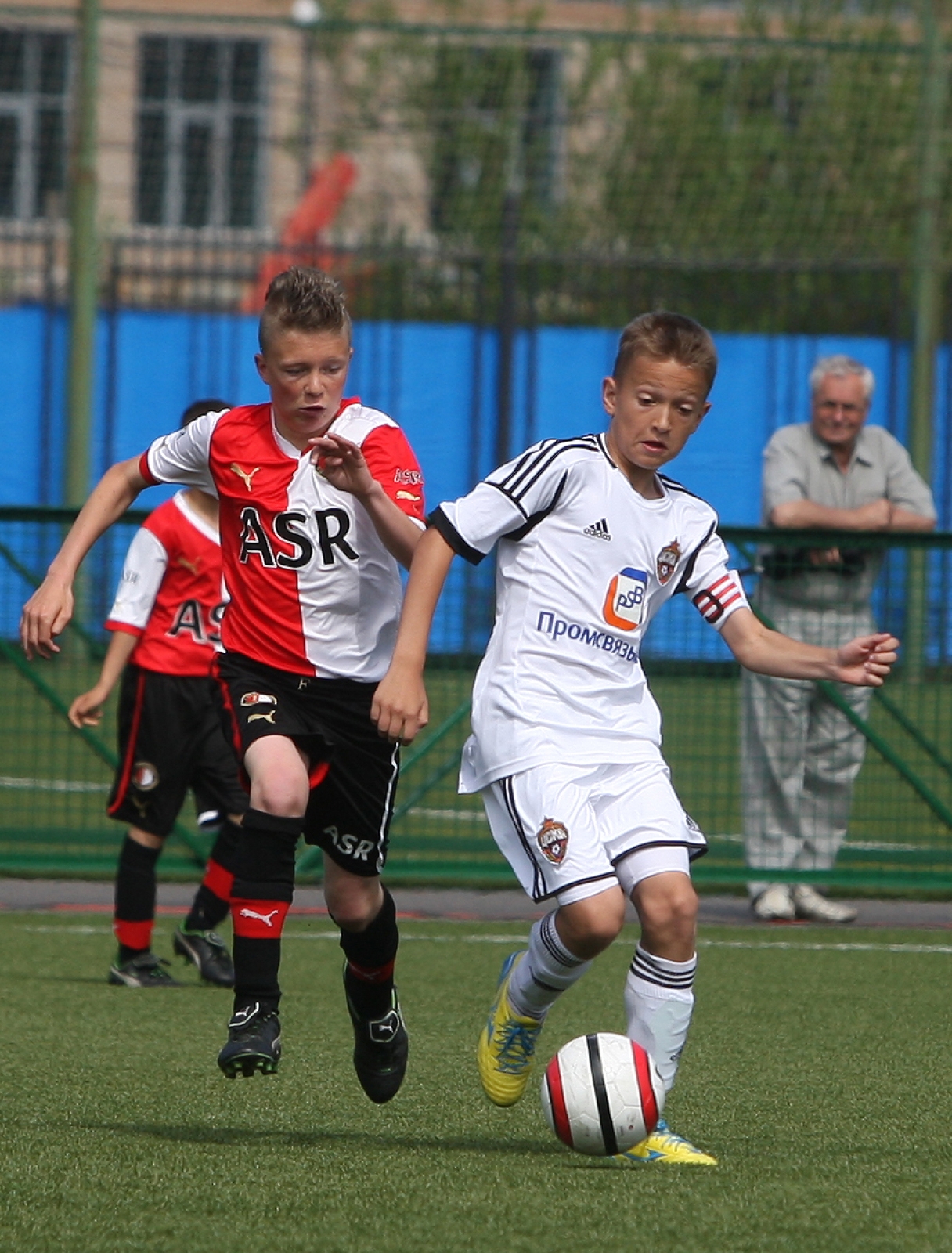 Первый игровой день Кубка Бесова