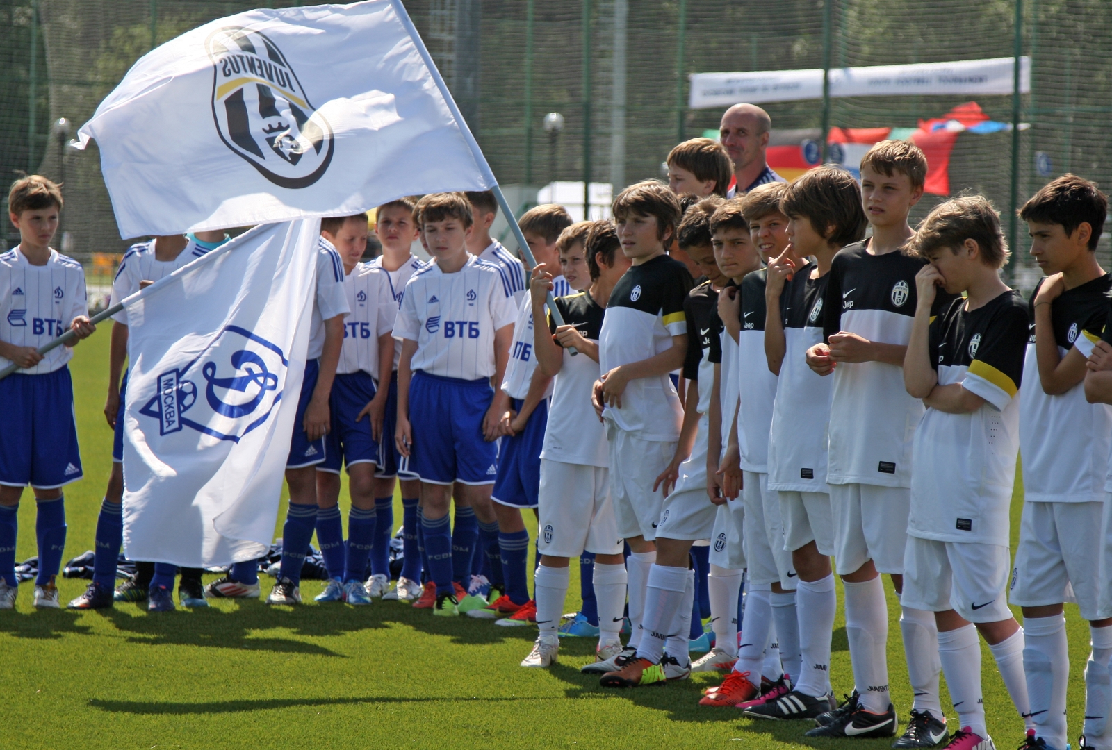 Первый игровой день Кубка Бесова