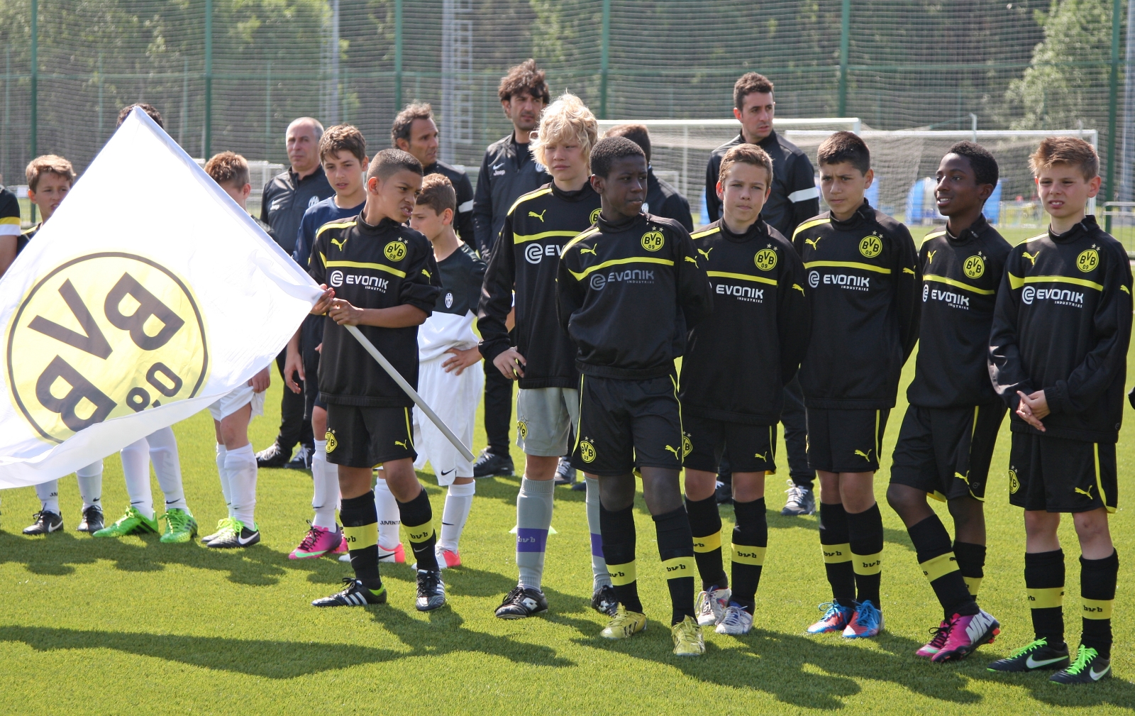 Первый игровой день Кубка Бесова