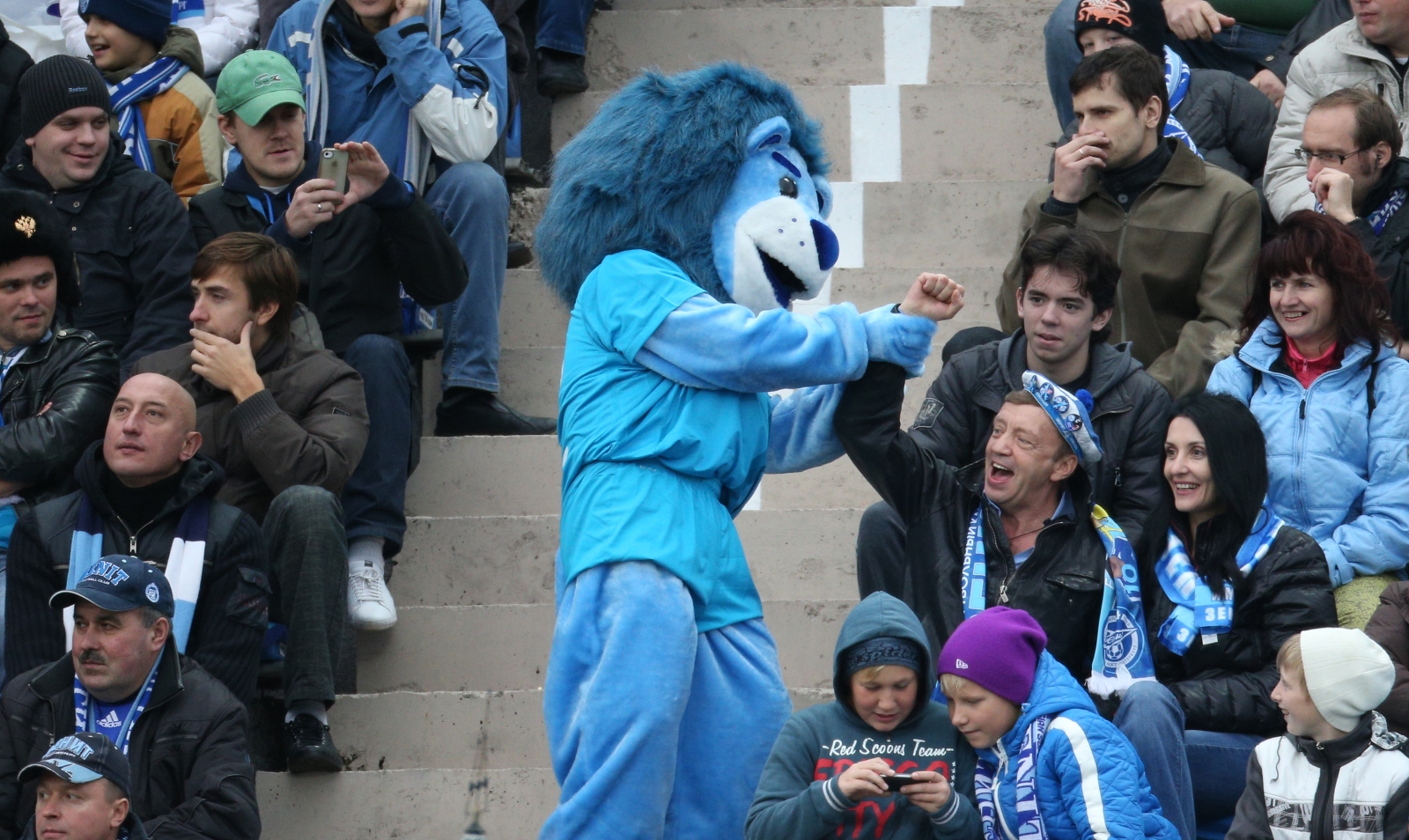 Матч 12-го тура СОГАЗ-Чемпионата России 2012/2013 «Зенит» — «Кубань»