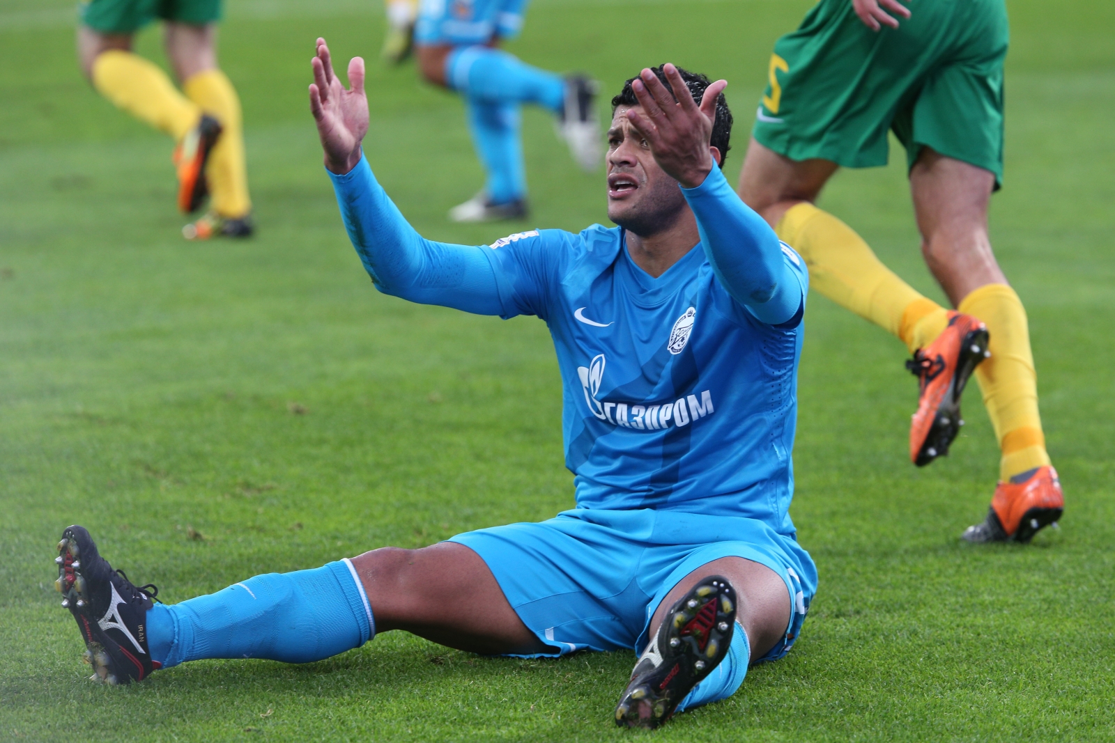 Матч 12-го тура СОГАЗ-Чемпионата России 2012/2013 «Зенит» — «Кубань»