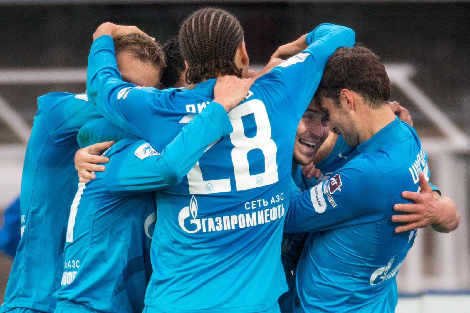 Матч 12-го тура СОГАЗ-Чемпионата России 2012/2013 «Зенит» — «Кубань»