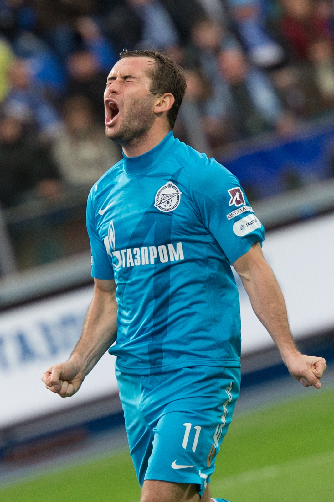 Матч 12-го тура СОГАЗ-Чемпионата России 2012/2013 «Зенит» — «Кубань»