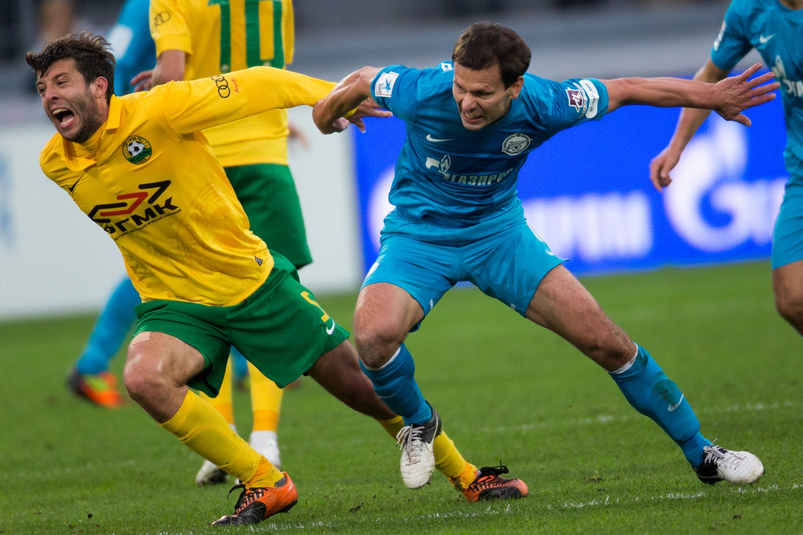 Матч 12-го тура СОГАЗ-Чемпионата России 2012/2013 «Зенит» — «Кубань»