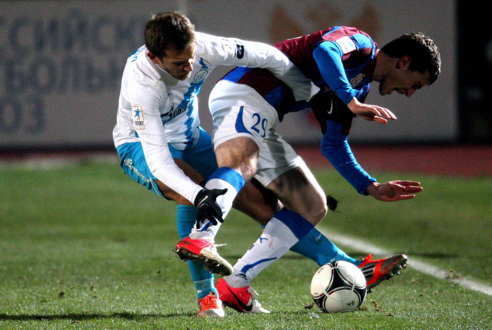 Mатч 15-го тура СОГАЗ-Чемпионата России «Волга» — «Зенит»