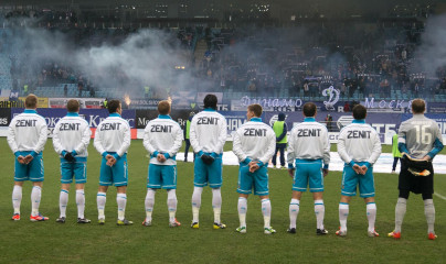 Mатч 16-го тура СОГАЗ-Чемпионата России «Динамо» — «Зенит»