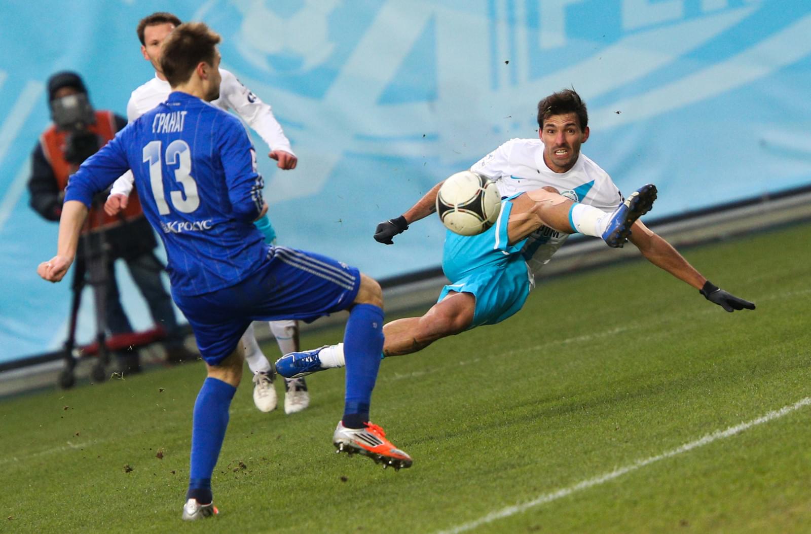 Mатч 16-го тура СОГАЗ-Чемпионата России «Динамо» — «Зенит»