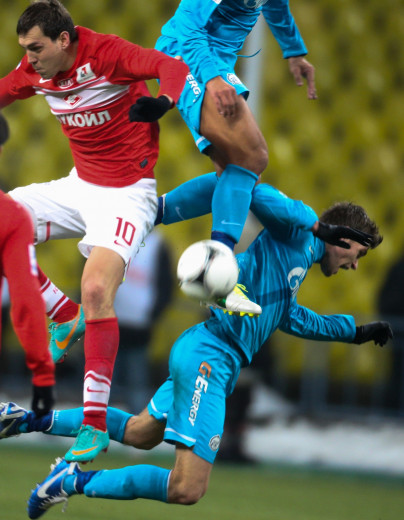 Чемпионат России 2012?2013, 18 тур. Матч ФК «Спартак» — ФК «Зенит»