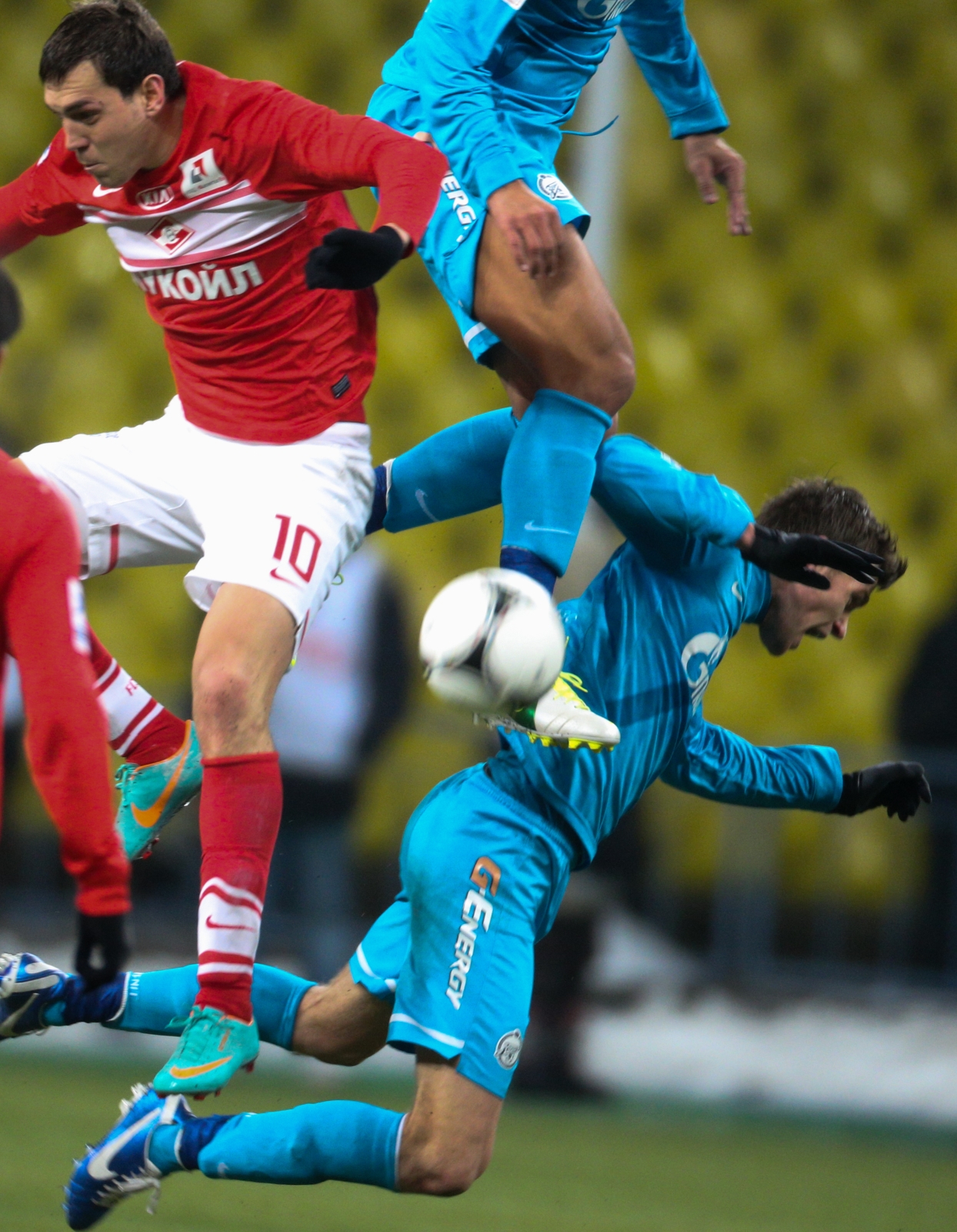 Чемпионат России 2012?2013, 18 тур. Матч ФК «Спартак» — ФК «Зенит»