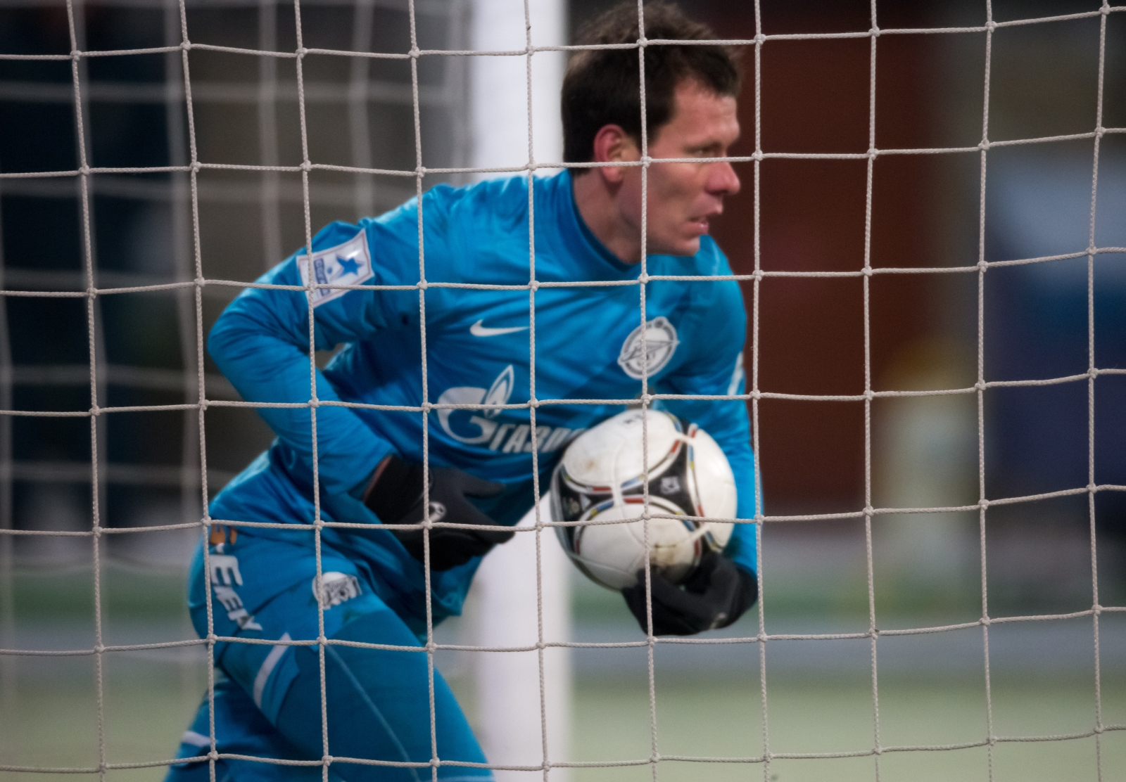 Матч 19-го тура СОГАЗ-Чемпионата России «Зенит» — «Анжи»