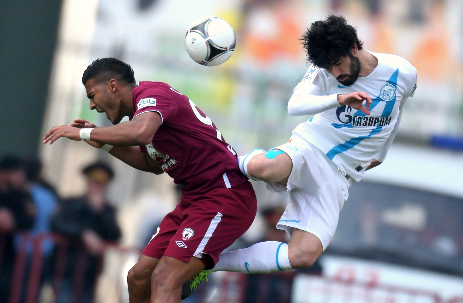 Чемпионат России 2012/2013, «Рубин» — «Зенит»